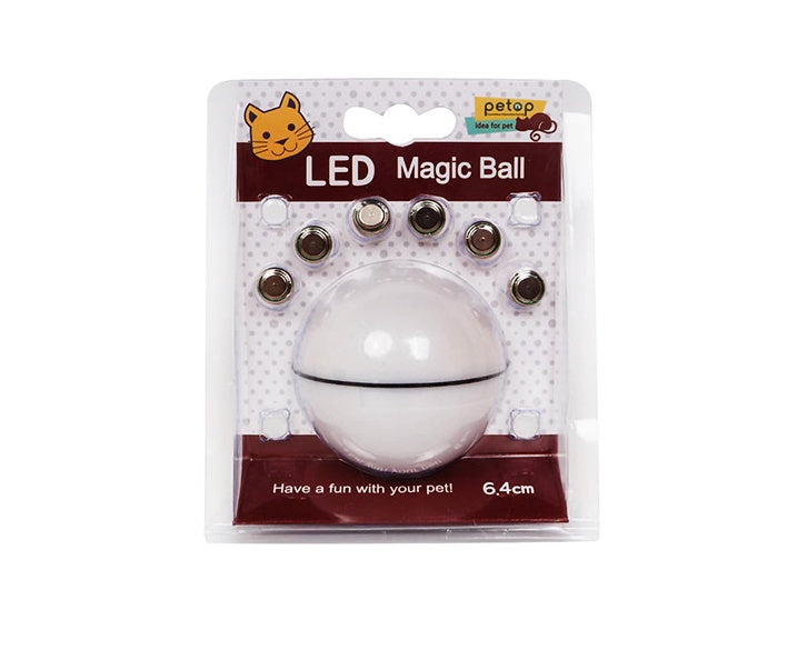 LED Laser Electronic Rolling Pet Toy Ball