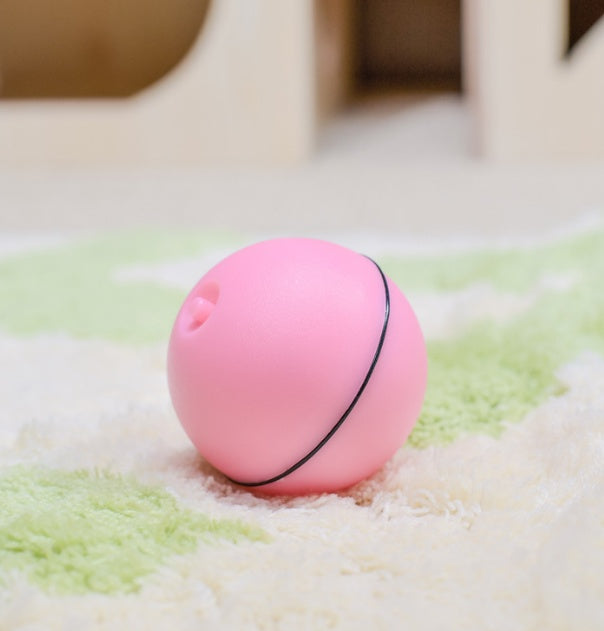 LED Laser Electronic Rolling Pet Toy Ball