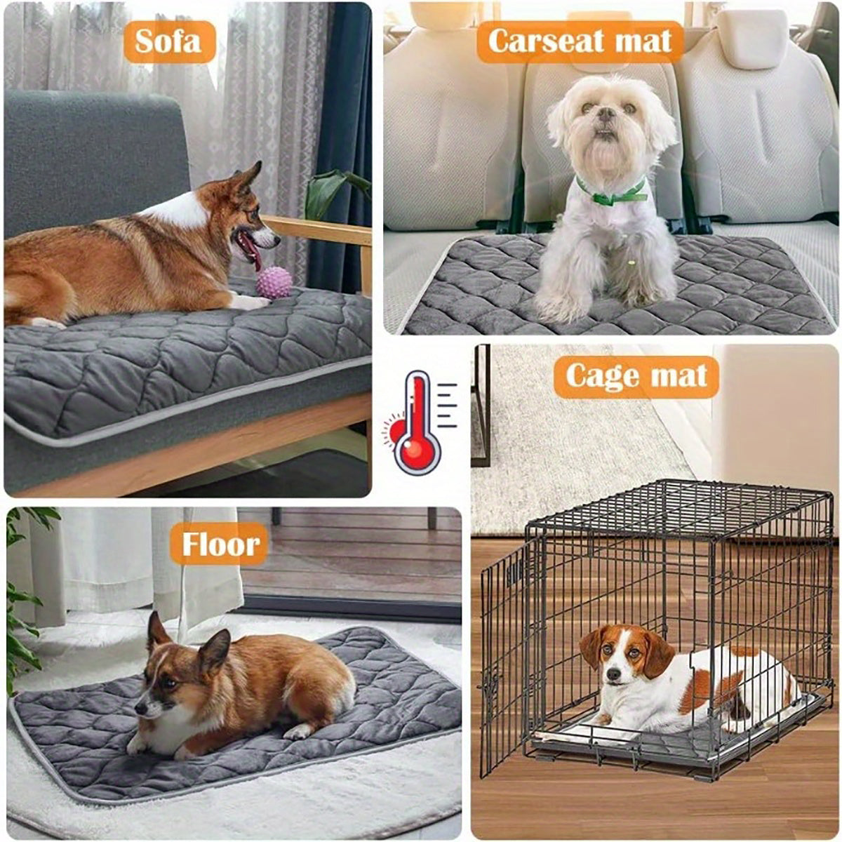 Warming Pet Bed
