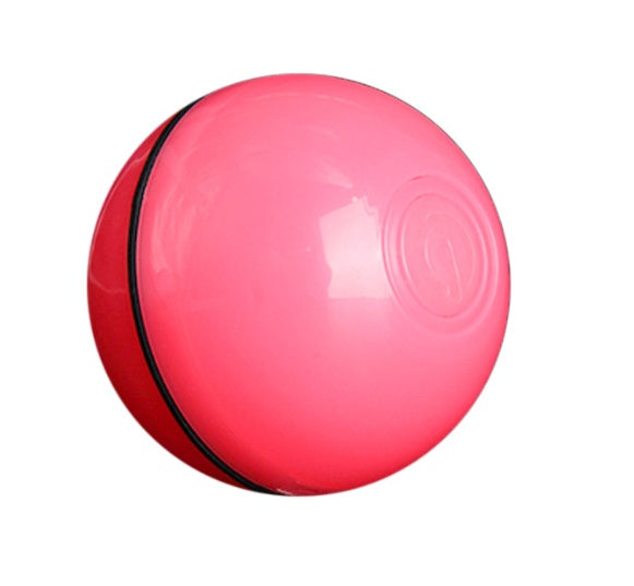 LED Laser Electronic Rolling Pet Toy Ball