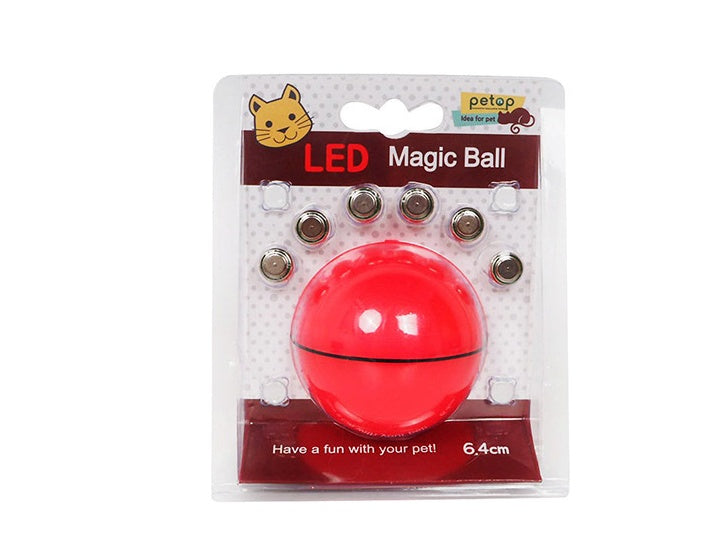 LED Laser Electronic Rolling Pet Toy Ball