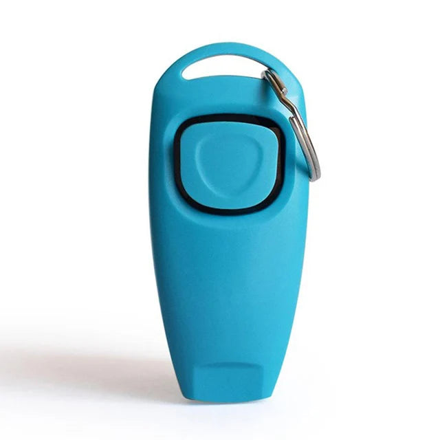 2-in-1 Dog Training Clicker & Whistle – Compact & Effective Trainer Tool