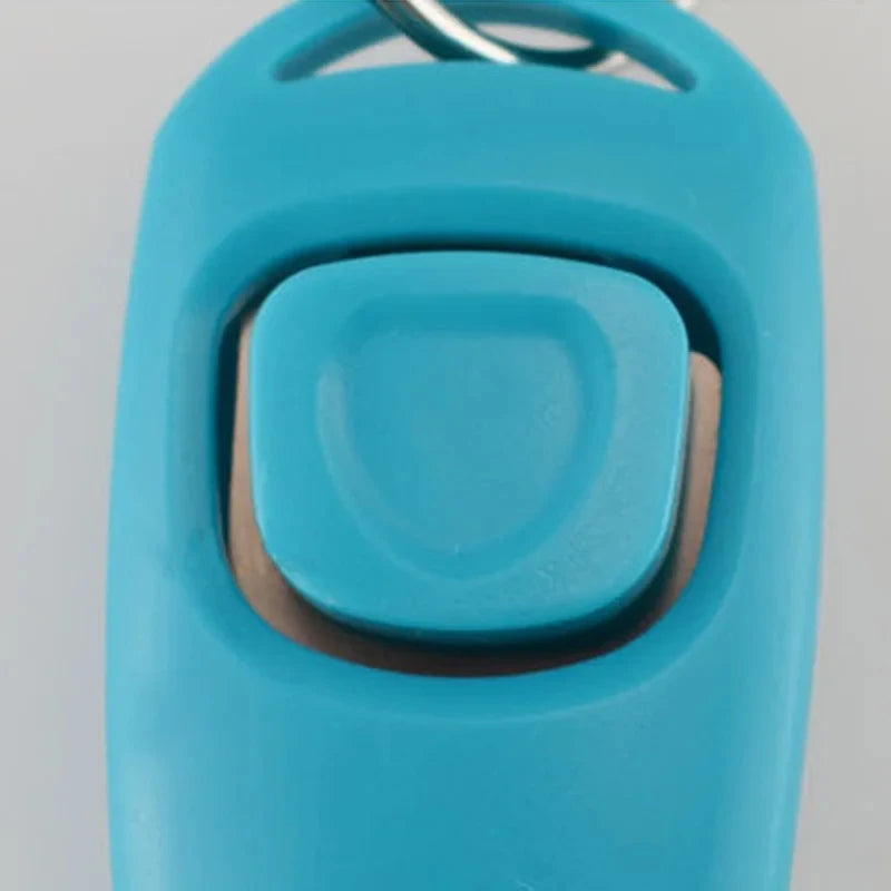 2-in-1 Dog Training Clicker & Whistle – Compact & Effective Trainer Tool